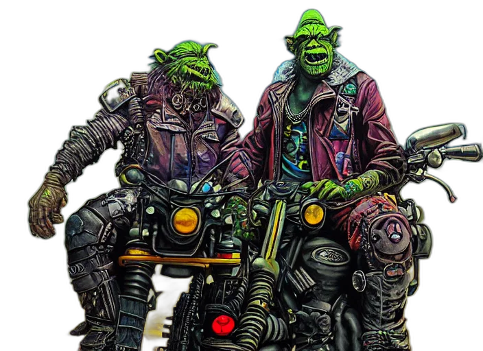 jacket, concept art, comic book art, fantasy art transparent PNG cut-out