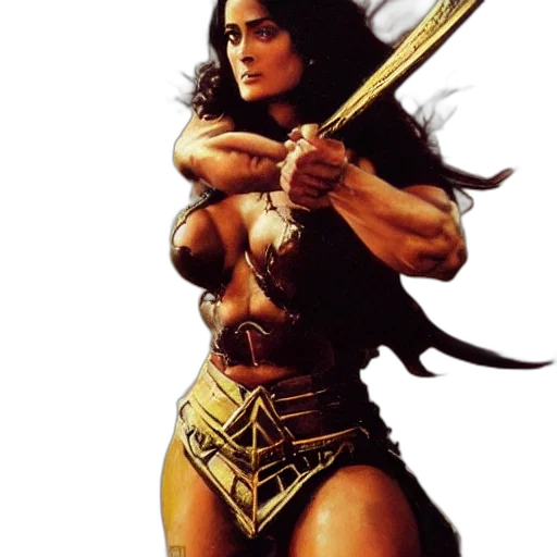comic book art, fantasy art, concept art, photorealistic transparent PNG cut-out