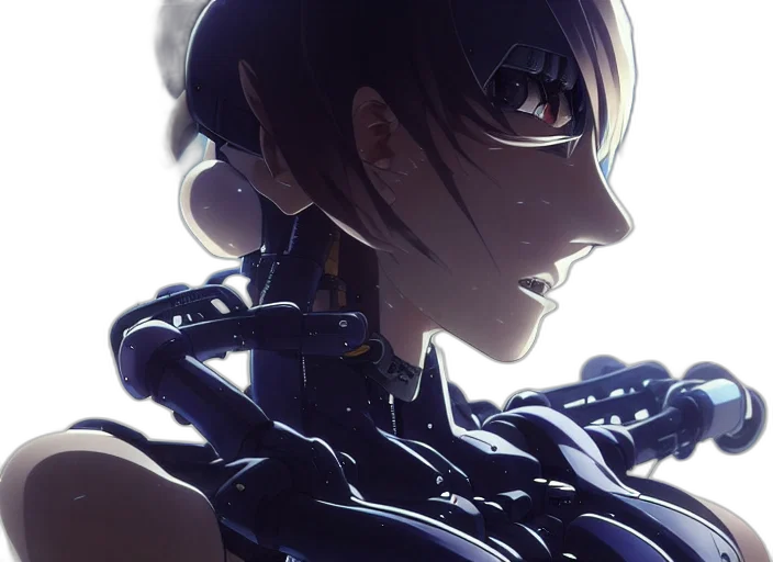 robot, crown, face, jewelry transparent PNG cut-out