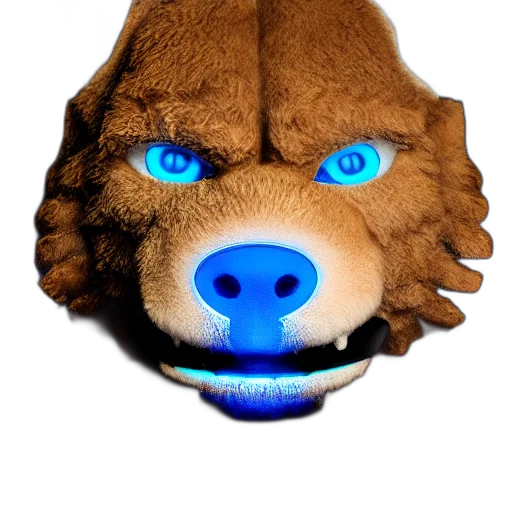 mask, staff, face, animal transparent PNG cut-out