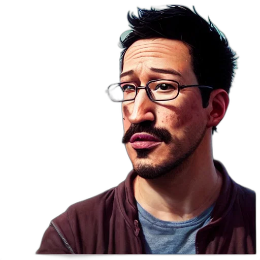 face, staff, animal, hair transparent PNG cut-out