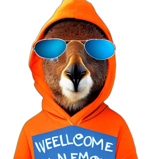 jacket, animal, staff, high transparent PNG cut-out