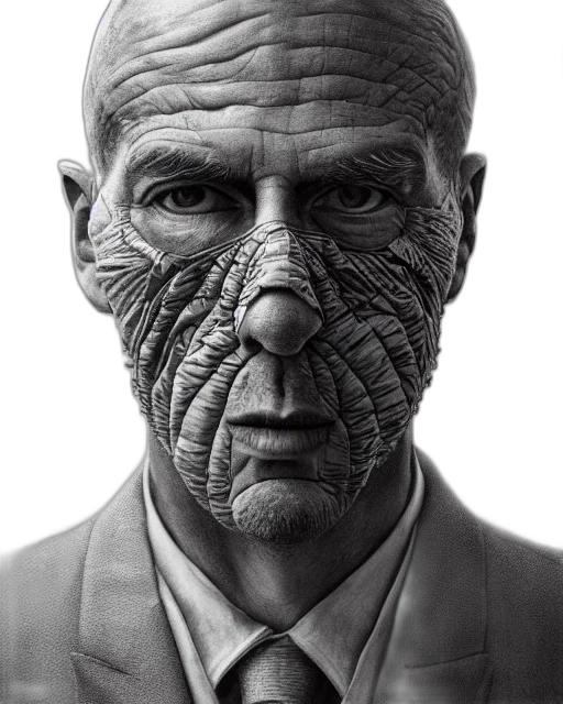 mask, face, creature, animal transparent PNG cut-out