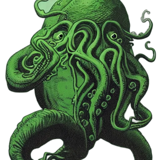 creature, animal, mask, staff transparent PNG cut-out