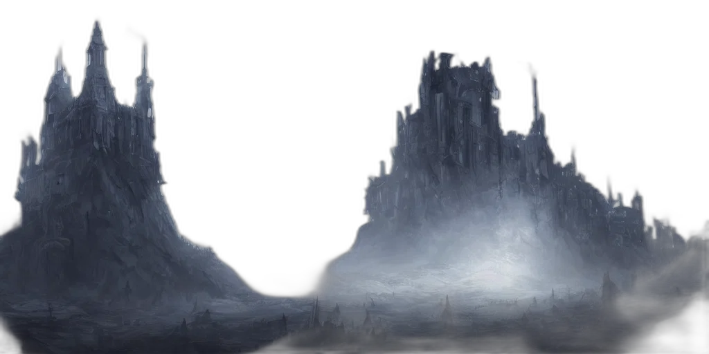 dragon, sword, crown, concept art transparent PNG cut-out