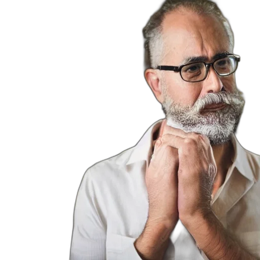 mask, staff, face, professor transparent PNG cut-out