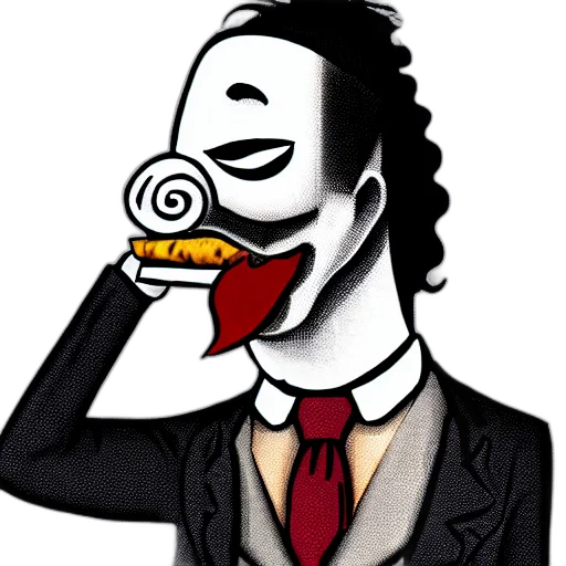 mask, food, face, staff transparent PNG cut-out