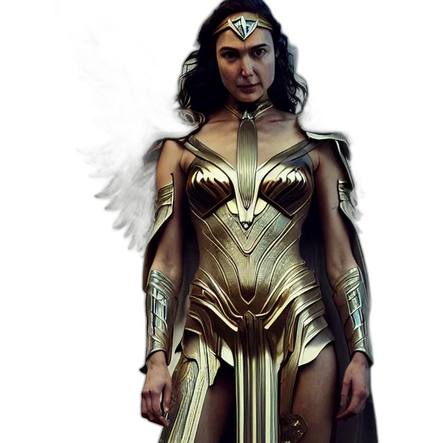 comic book art, concept art, fantasy art, 3d render transparent PNG cut-out