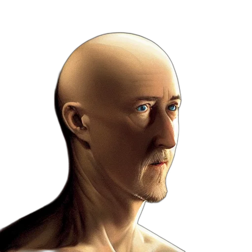 face, mask, robot, hair transparent PNG cut-out