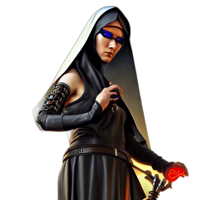 staff, sword, concept art, 3d render transparent PNG cut-out