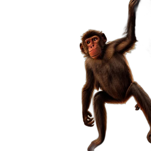 animal, creature, staff, concept art transparent PNG cut-out
