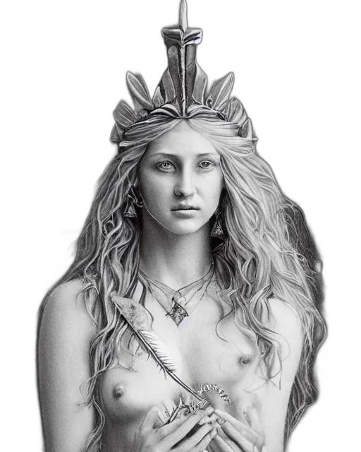 crown, jewelry, dress, fantasy art transparent PNG cut-out