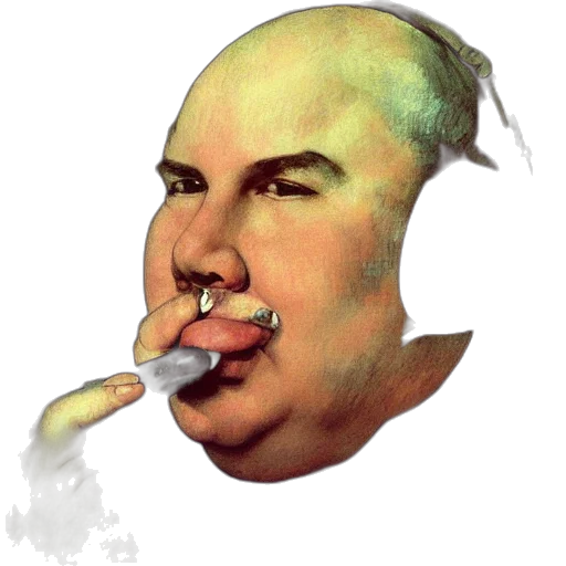 face, mask, staff, weapon transparent PNG cut-out