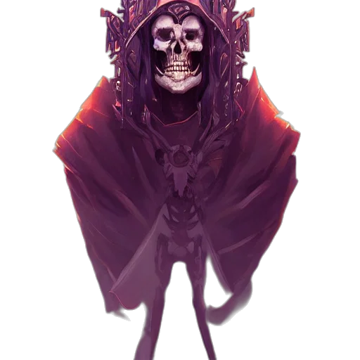 crown, mask, creature, face transparent PNG cut-out