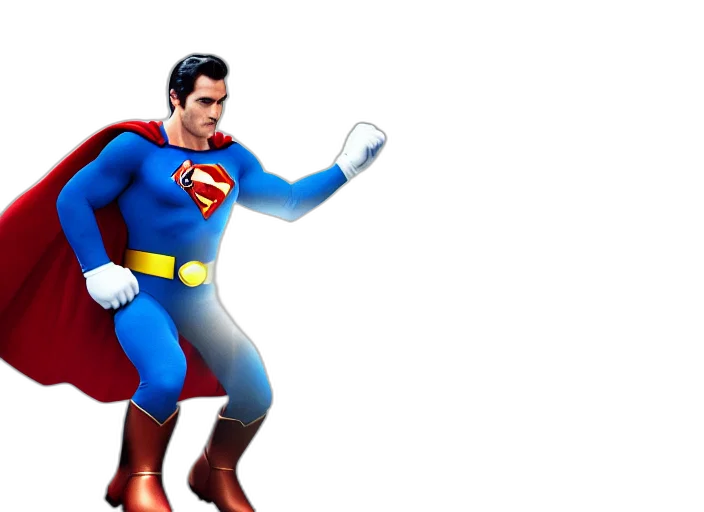 3d render, comic book art, concept art, cartoon transparent PNG cut-out