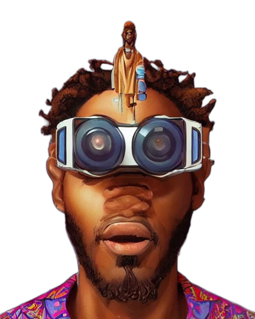 face, robot, mask, staff transparent PNG cut-out