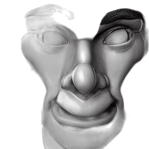 mask, face, robot, hat transparent PNG cut-out