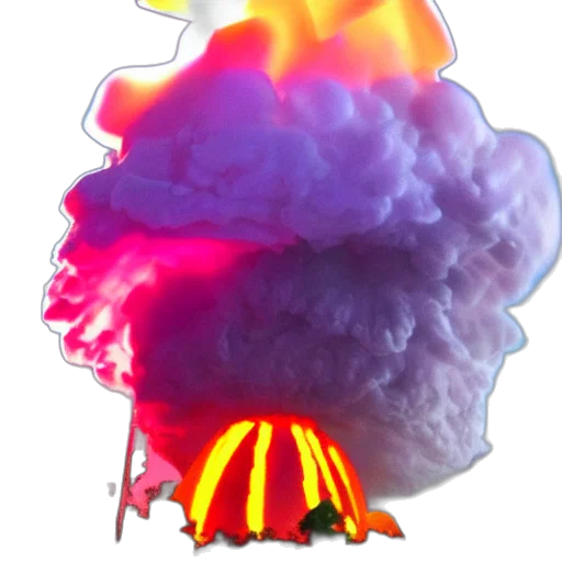 crown, jacket, umbrella, mask transparent PNG cut-out