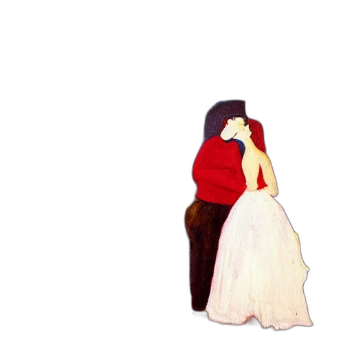 dress, pixel art, concept art, watercolor transparent PNG cut-out