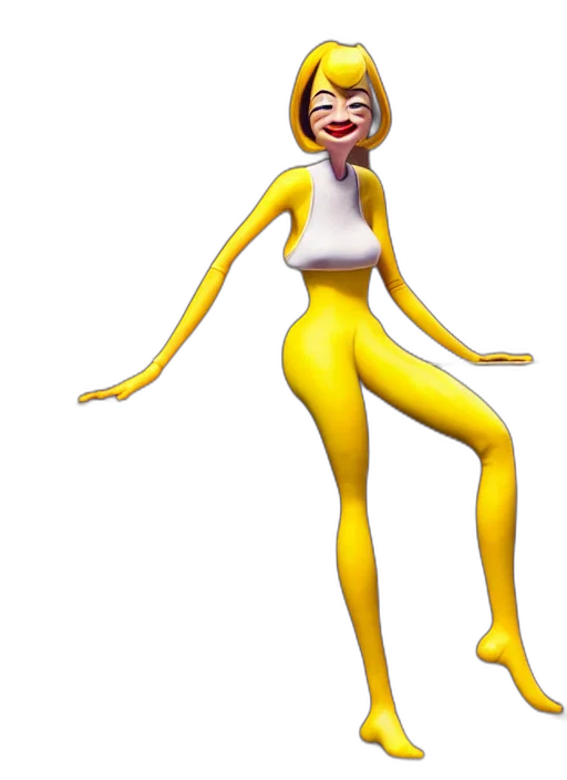 dress, staff, robot, creature transparent PNG cut-out
