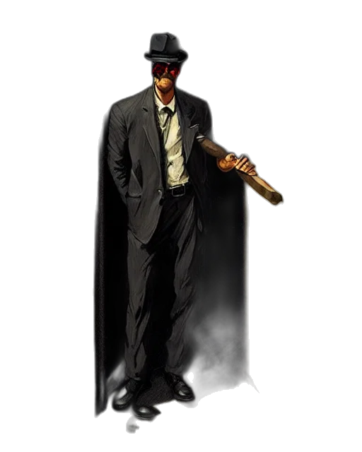 staff, mask, weapon, umbrella transparent PNG cut-out