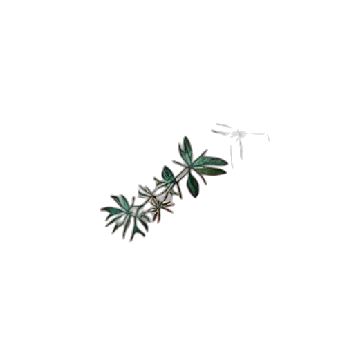 jewelry, tree, weapon, 3d render transparent PNG cut-out