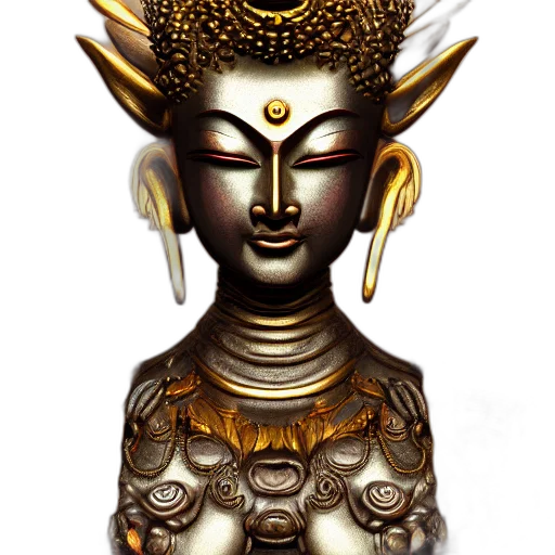 staff, mask, face, crown transparent PNG cut-out