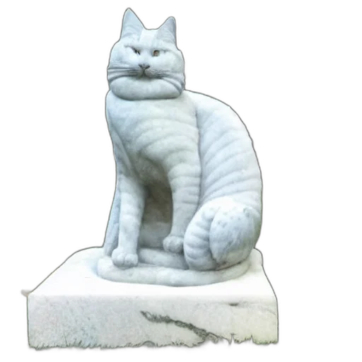 animal, creature, staff, 3d render transparent PNG cut-out