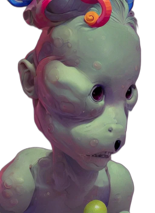creature, robot, face, mask transparent PNG cut-out