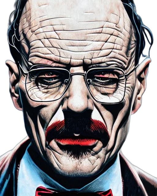 face, mask, comic book art, concept art transparent PNG cut-out