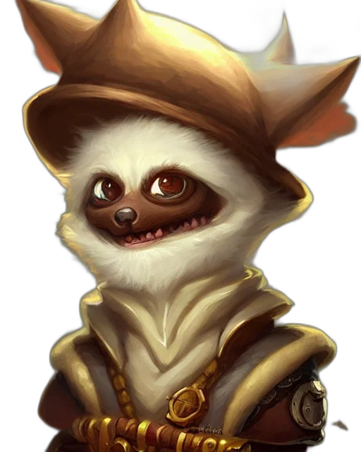 staff, face, hat, animal transparent PNG cut-out