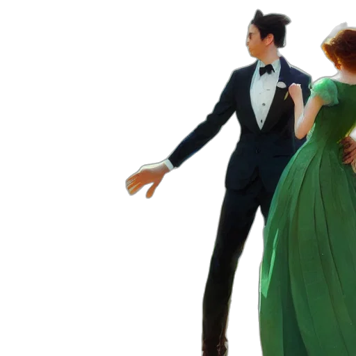 dress, concept art, 3d render, photorealistic transparent PNG cut-out