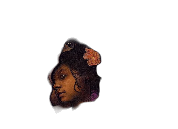 face, crown, hair, hat transparent PNG cut-out