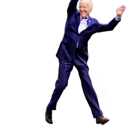 jacket, shoes, staff, creature transparent PNG cut-out
