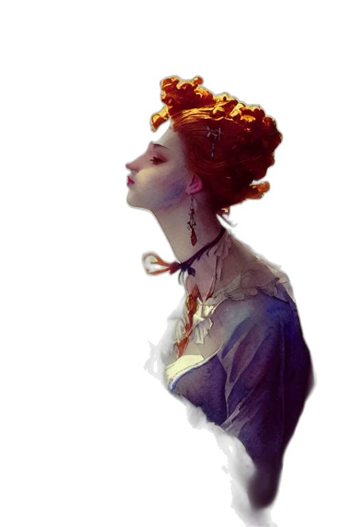 crown, dress, jewelry, face transparent PNG cut-out