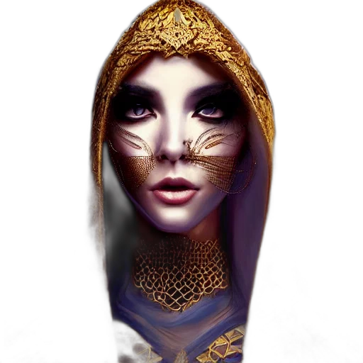 mask, face, jewelry, crown transparent PNG cut-out
