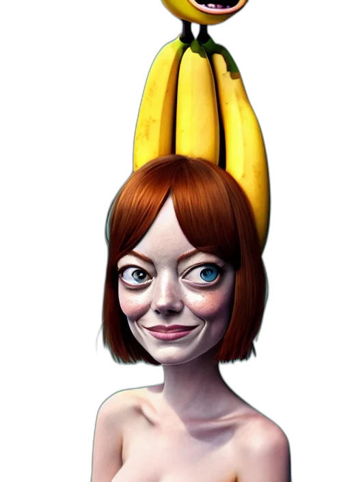 hat, staff, face, crown transparent PNG cut-out