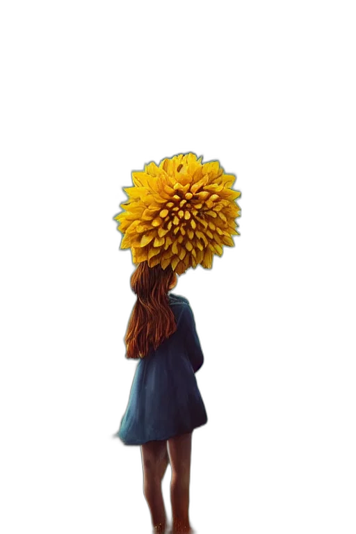 flower, dress, crown, hat transparent PNG cut-out