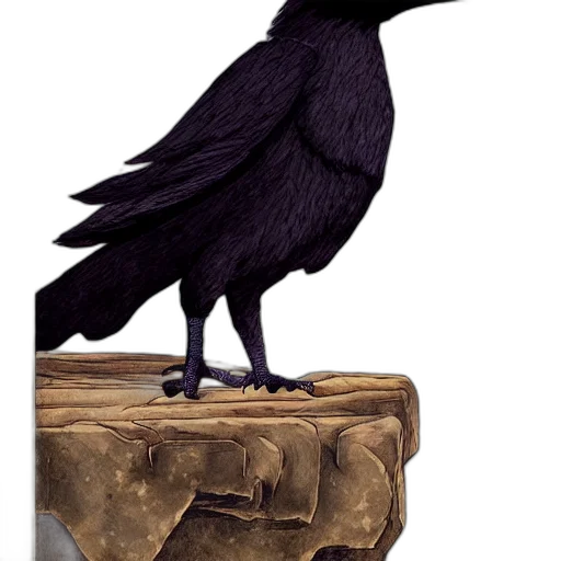 animal, staff, creature, crown transparent PNG cut-out