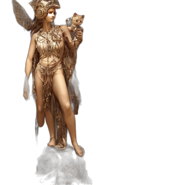 concept art, fantasy art, 3d render, pixel art transparent PNG cut-out