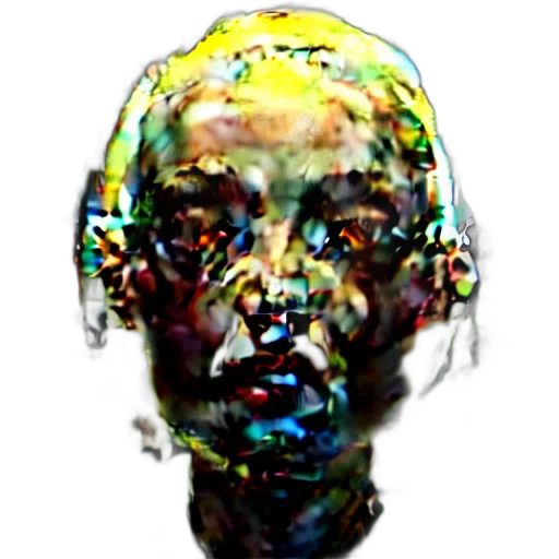 face, mask, robot, crown transparent PNG cut-out