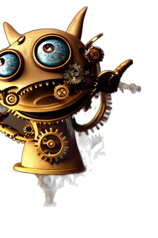 robot, mask, staff, concept art transparent PNG cut-out
