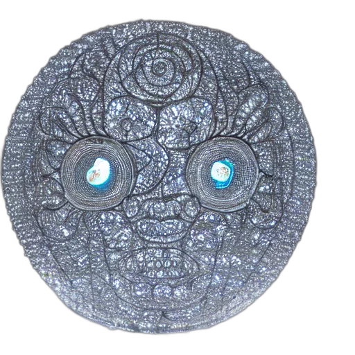 mask, jewelry, staff, robot transparent PNG cut-out
