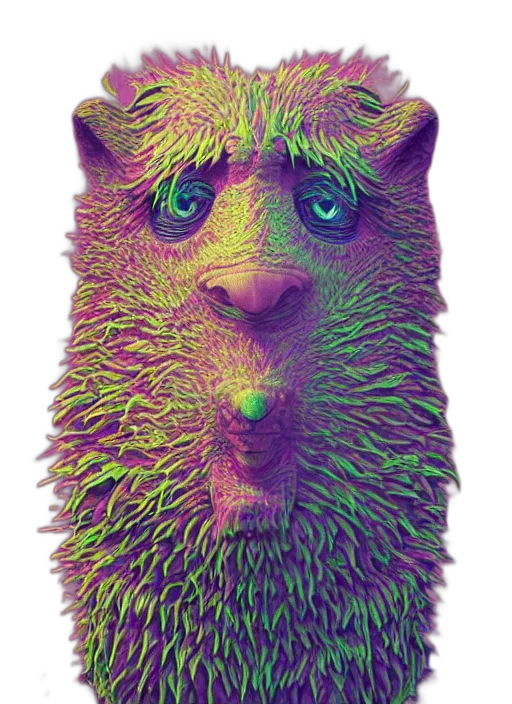animal, face, creature, mask transparent PNG cut-out