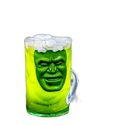 bottle, creature, face, mask transparent PNG cut-out