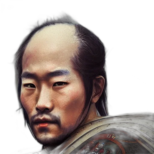 face, staff, sword, weapon transparent PNG cut-out