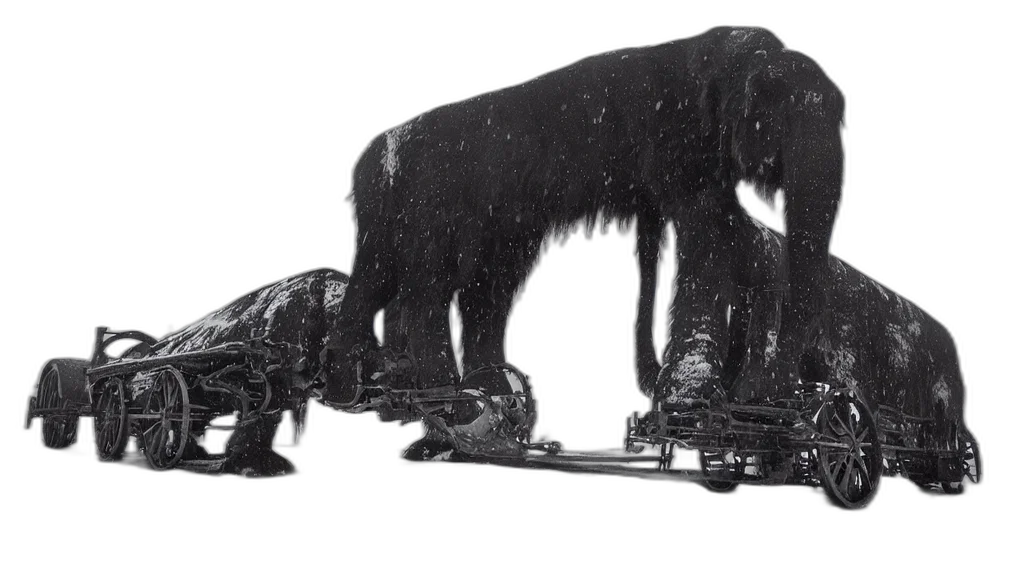 animal, staff, weapon, creature transparent PNG cut-out