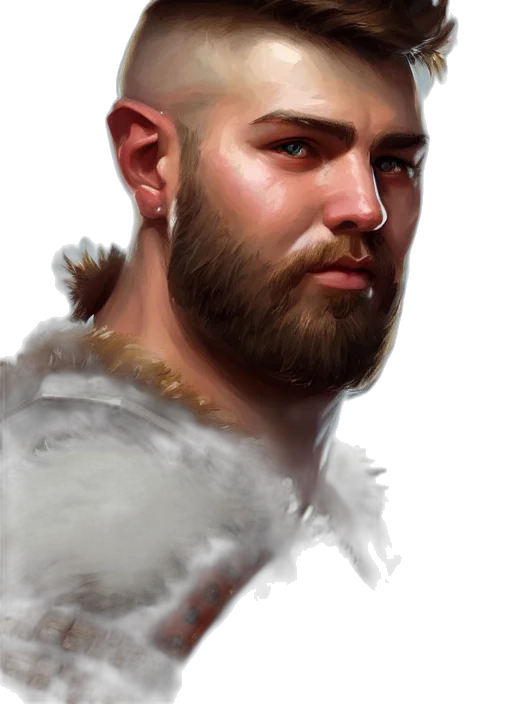 face, animal, dragon, staff transparent PNG cut-out