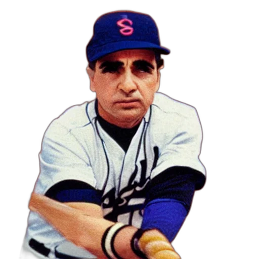 animal, baseball, card, martin transparent PNG cut-out