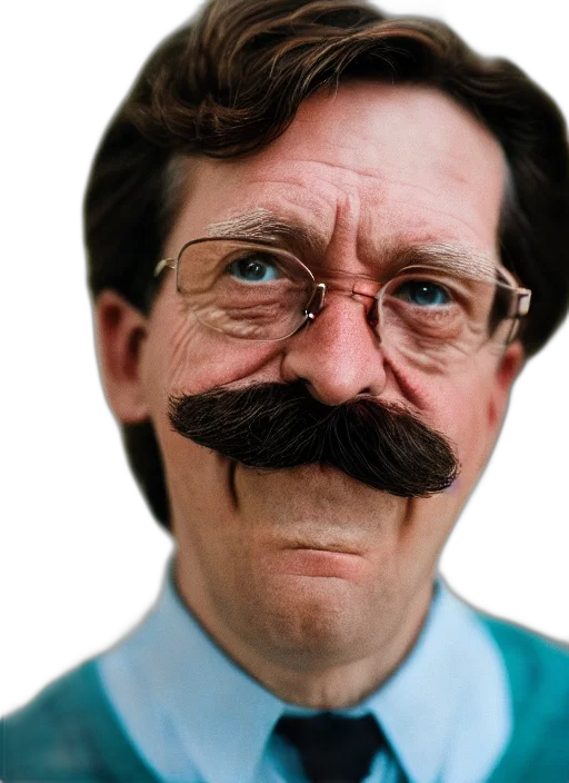staff, face, mask, photorealistic transparent PNG cut-out